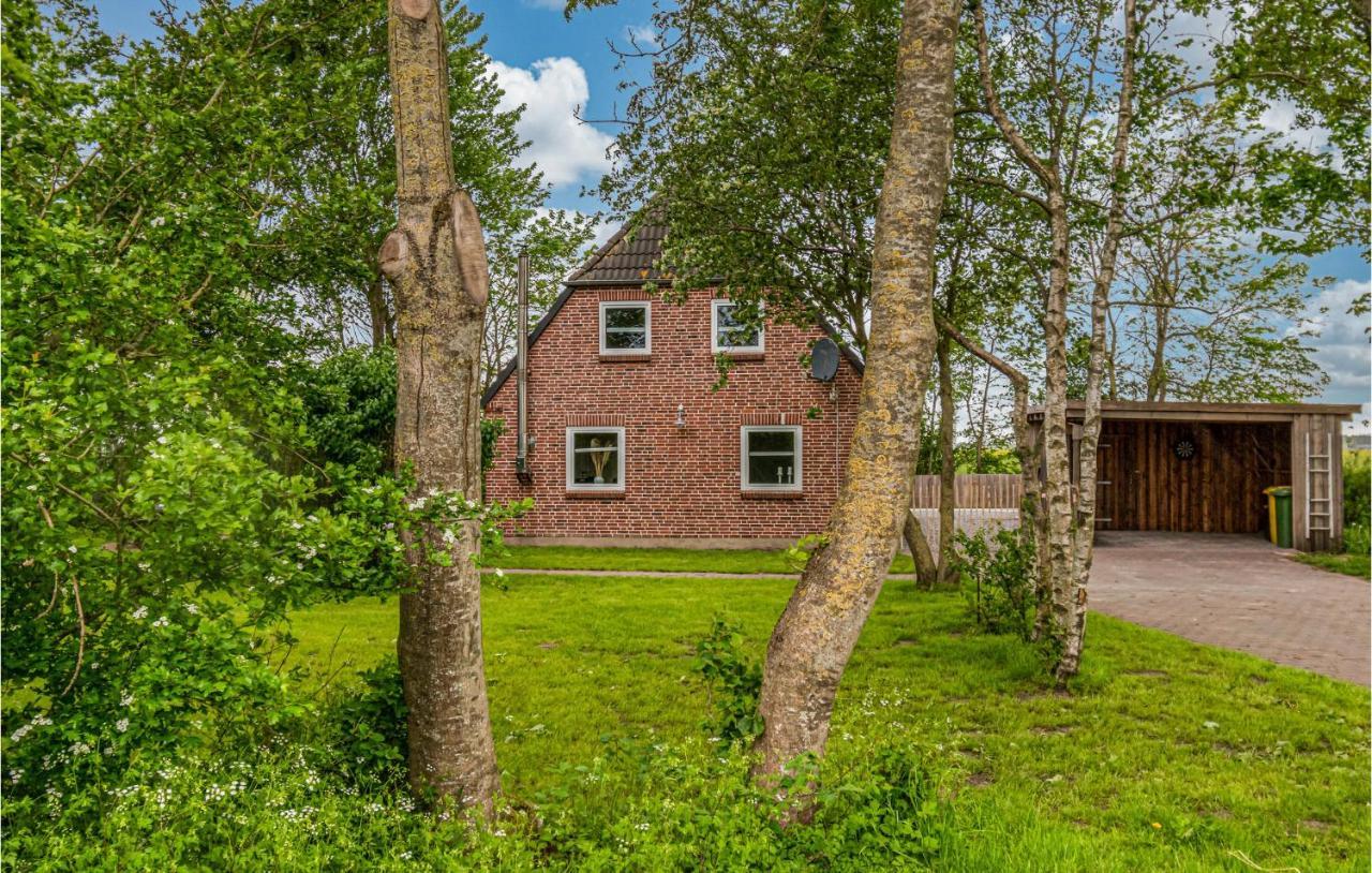 Nice Home In Niebuell With Kitchen Exterior photo
