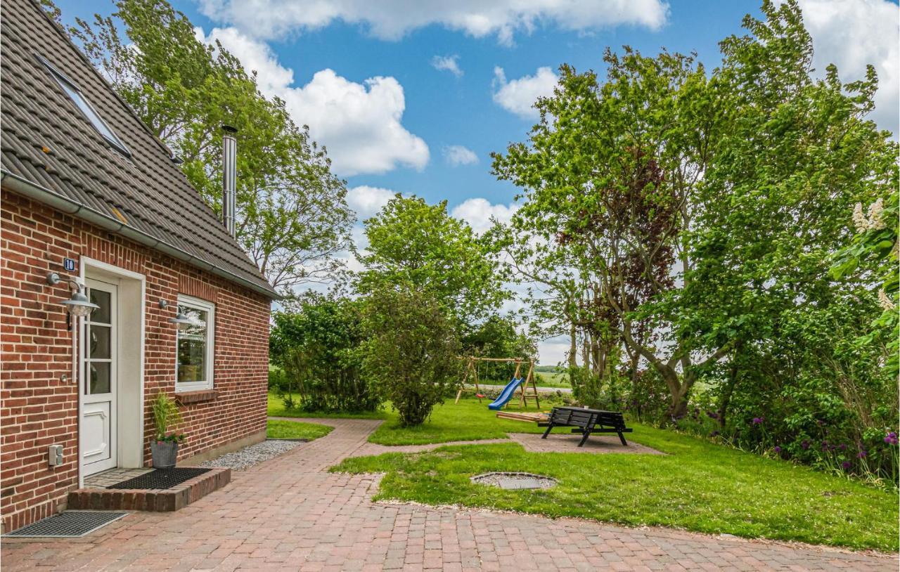 Nice Home In Niebuell With Kitchen Exterior photo