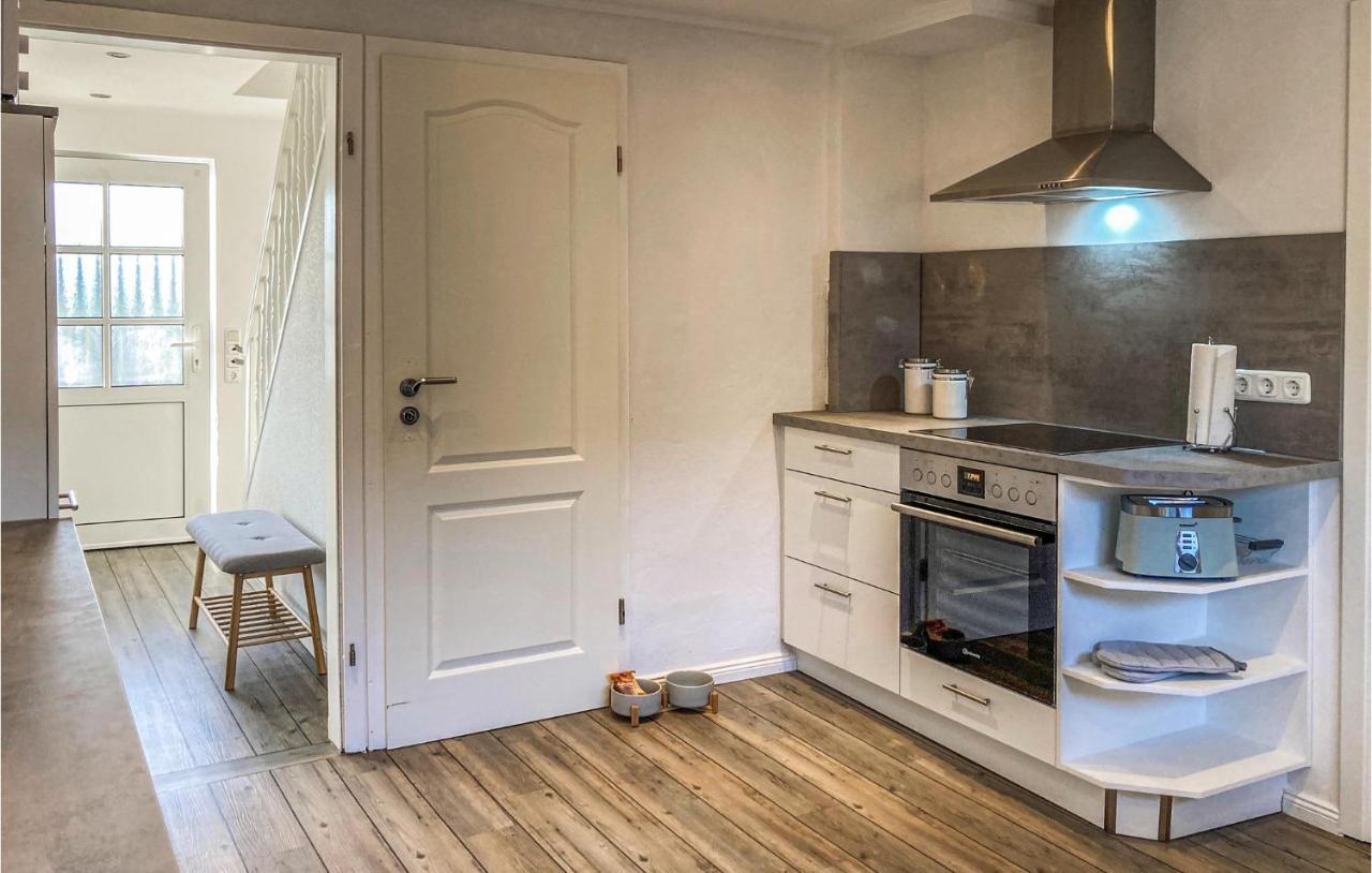 Nice Home In Niebuell With Kitchen Exterior photo